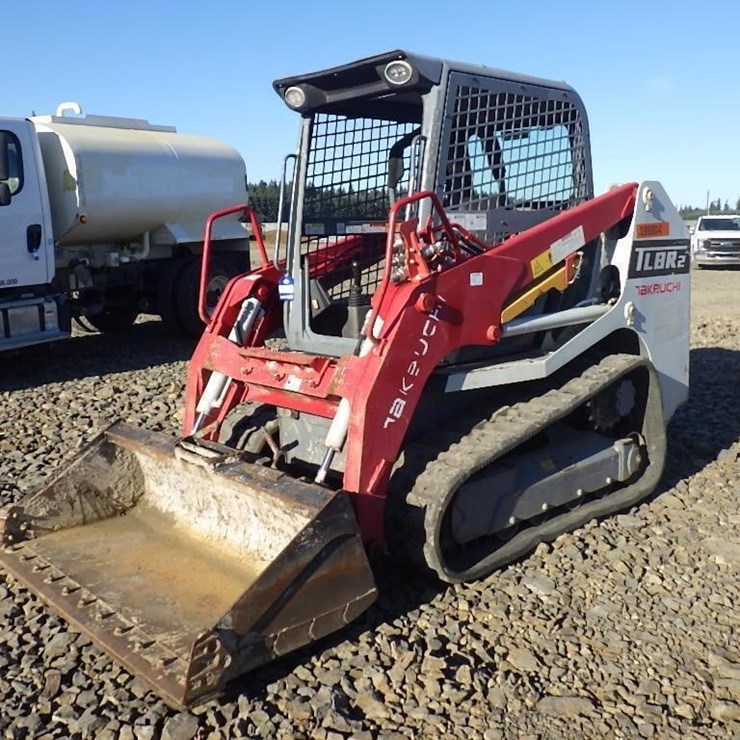 TAKEUCHI TL8R2