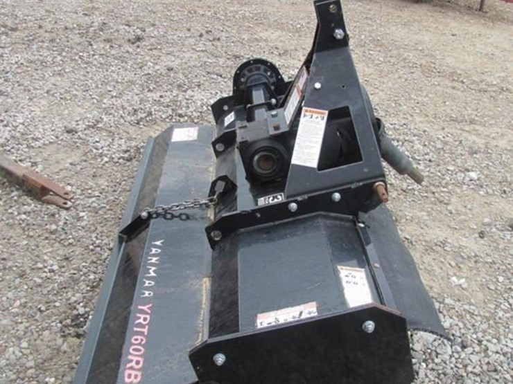 (inv.53047)-yanmar-60"-tiller,-3-point,-first-set-of-tines,-in-good-condition-image-1