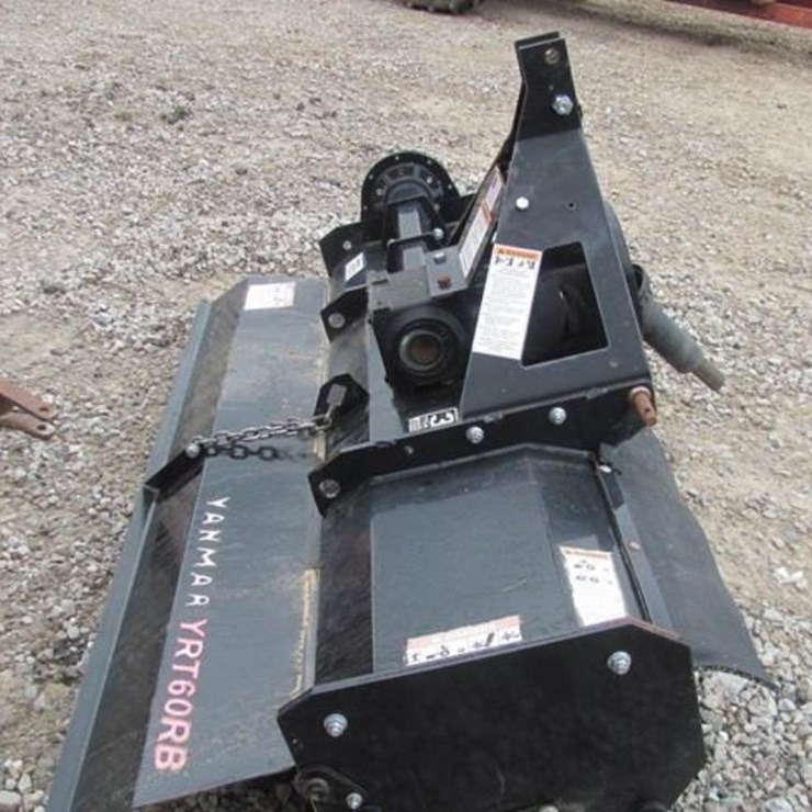 (Inv.53047) Yanmar 60" Tiller, 3 Point, First Set Of Tines, In Good Condition
