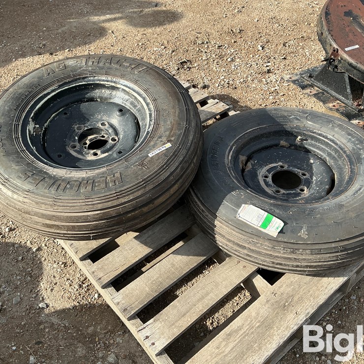 7.60x15 Implement Tires/Rims