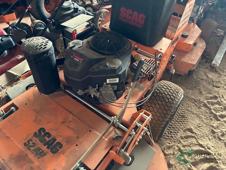 scag-52-hero-walk-behind-hydrostat-mower-showing-41-hours-image-5