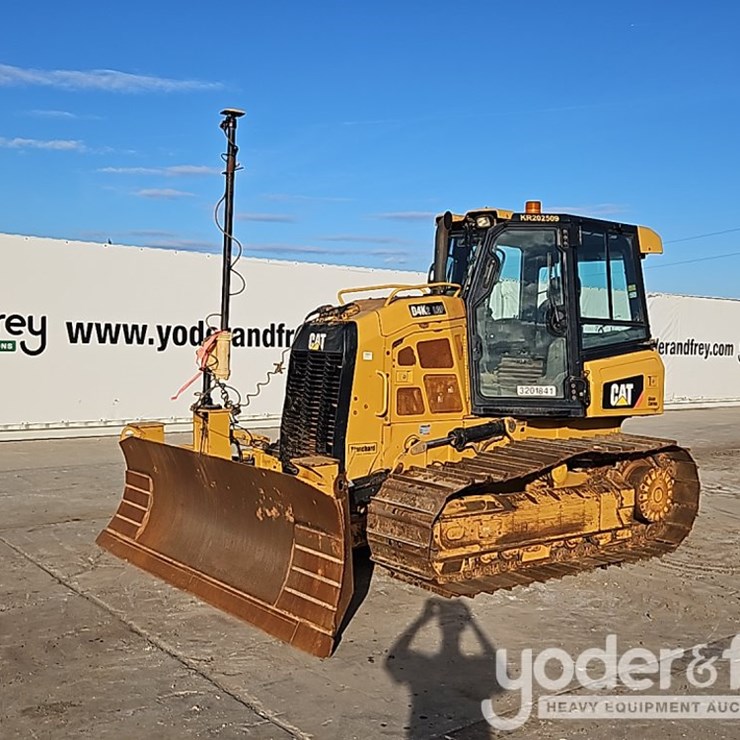 2018 CATERPILLAR D4K2 LGP