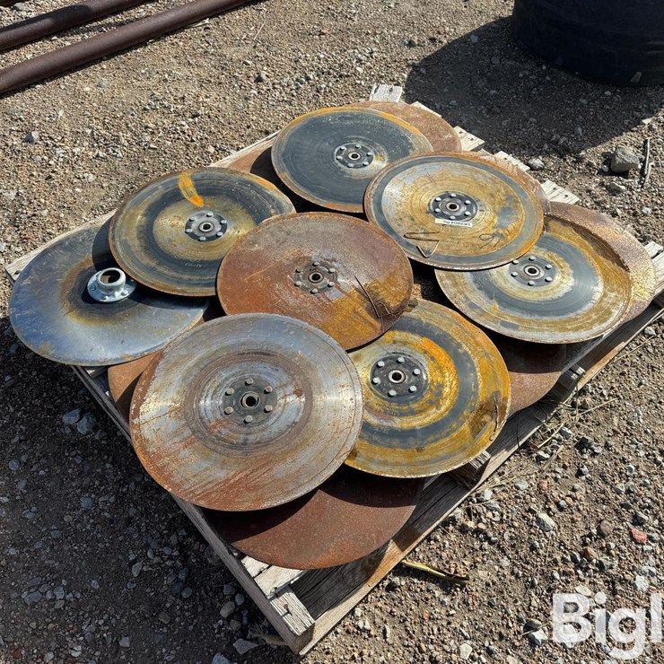 John Deere Tru V Planter Discs