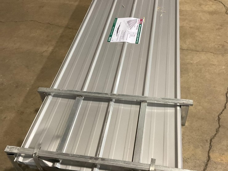 (inv.53004)-new-unused-kj-k0311-corrugated-galvalume-steel-panel,-100-pcs.-10'-long-25-ga.-image-2
