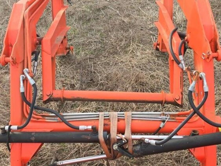 wood-165-front-loader,-s/n-588487-image-4