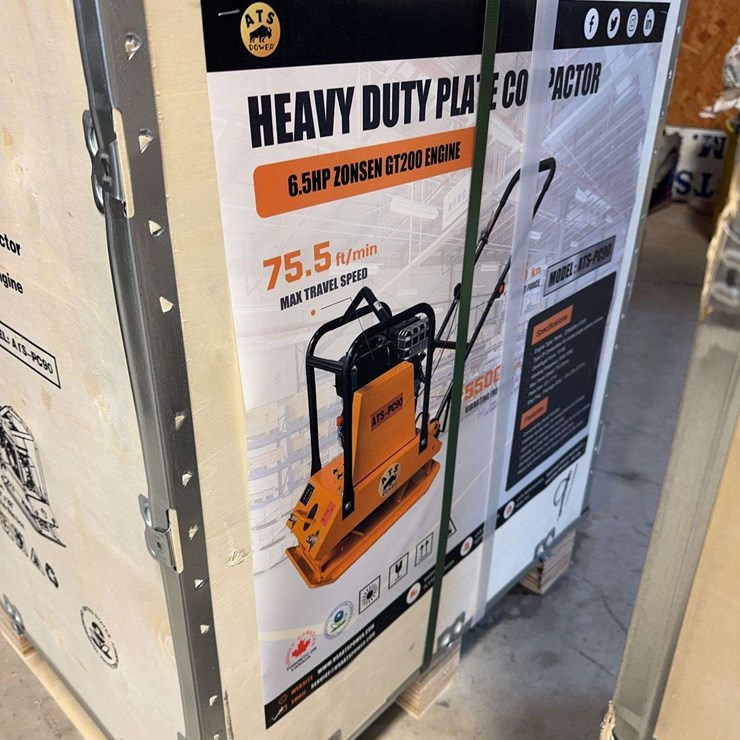 Unused Heavy Duty Plate Compactor