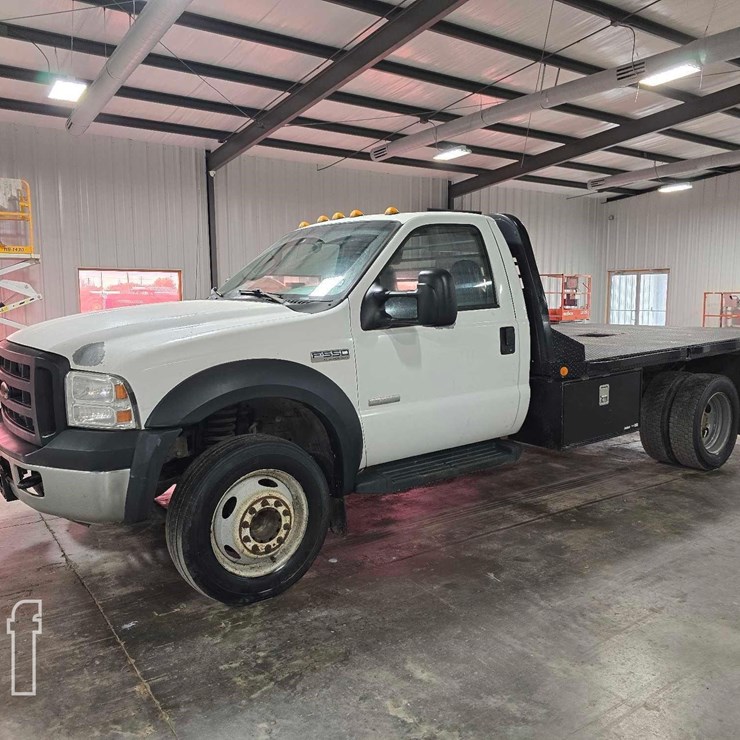 2006 FORD F550