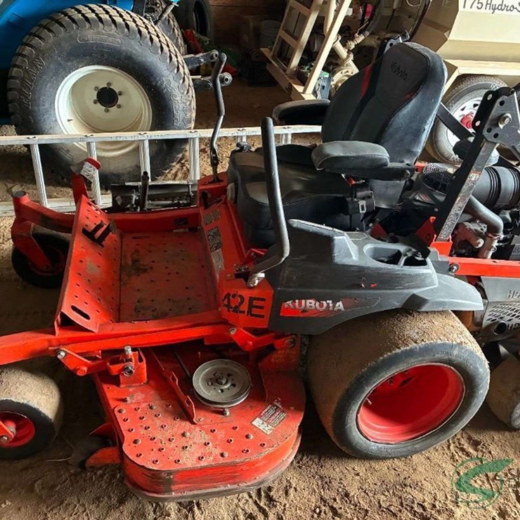 Kubota 781 60" Zero Turn Mower showing 2349 hours
