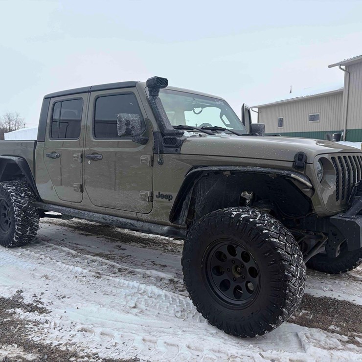 2020 Jeep Gladiator