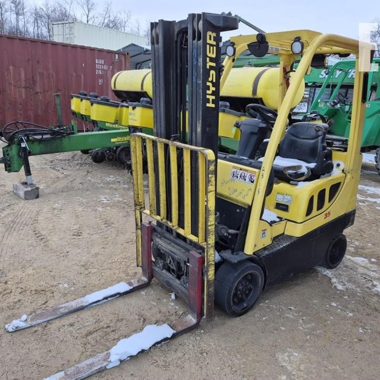 HYSTER S35FT