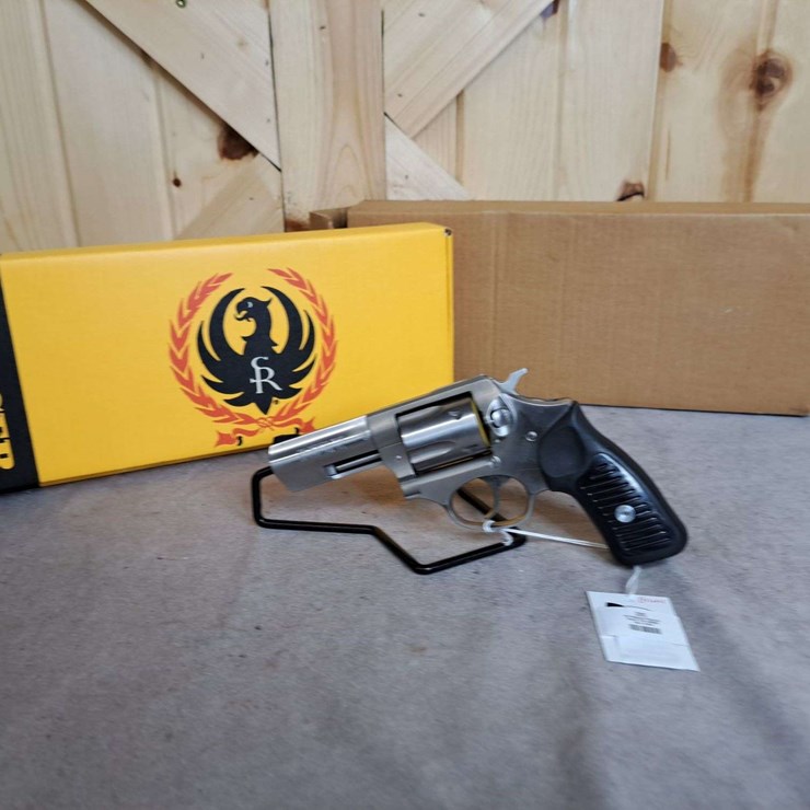 Ruger SP101 .357 Magnum DA Revolver