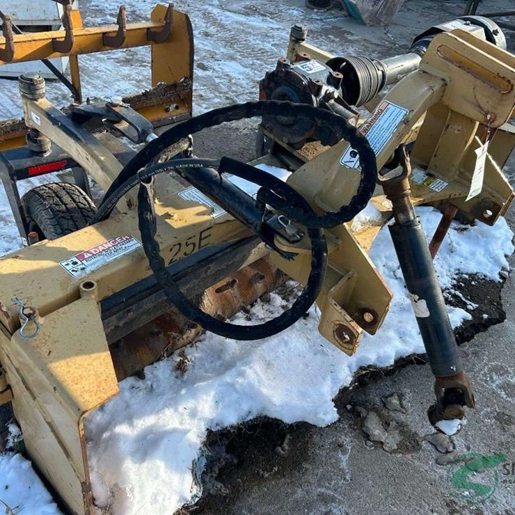 Land Pride 3pt hitch landscape rake