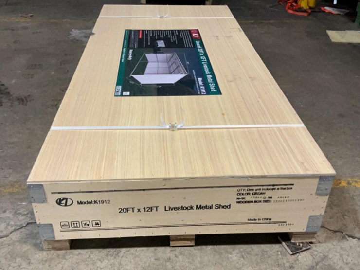 (inv.53016)-new-unused-k1912-metal-livestock-shed,-12'-x-20'-heavy-duty-shed-image-5