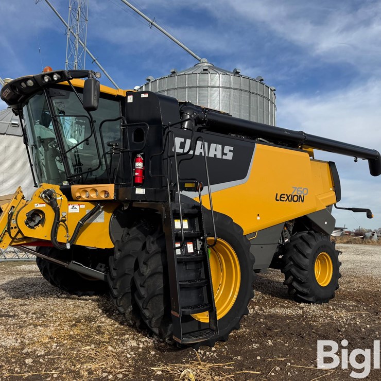 2012 CLAAS LEXION 760