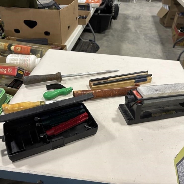 Filet Knife, Sharpening Items