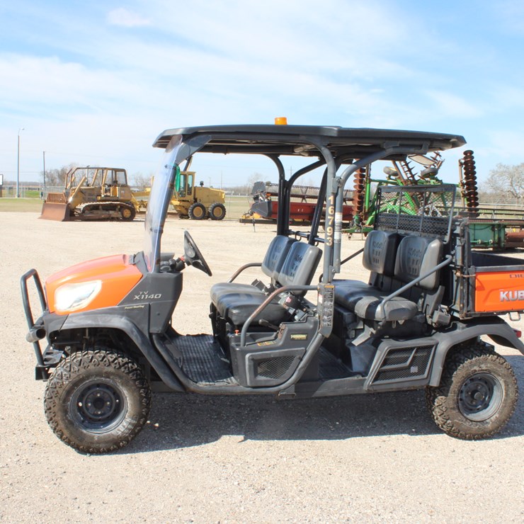 #2306 • 2016 Kubota RTV