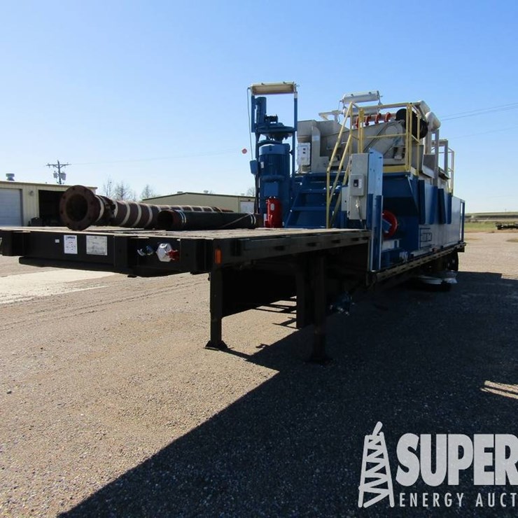 (x) (4-34) 4'H x 8'W x 22'L 125-Bbl Portable Mud ...