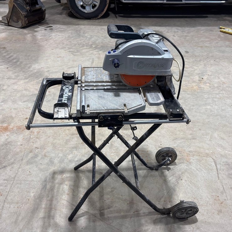Cobalt Tile Saw