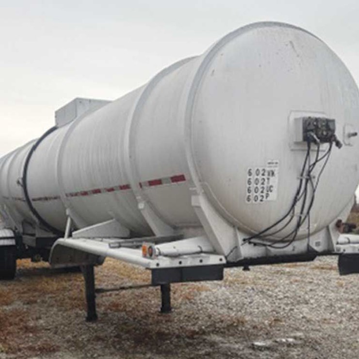 1986 TRAILMASTER TANKER