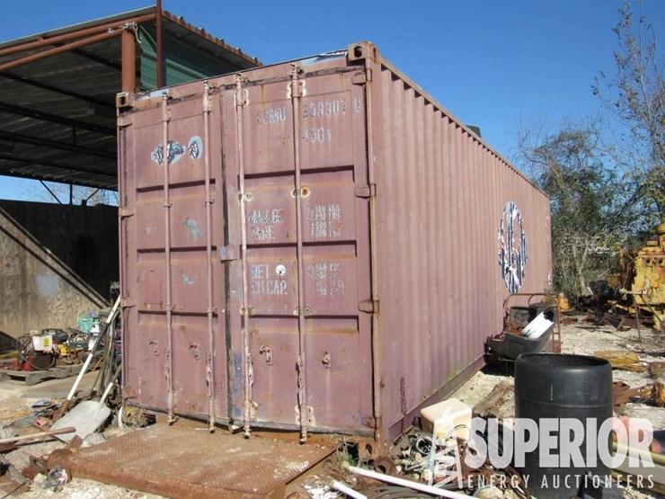 (1-231)-8'-x-8'-x-40'-shipping-container,-w/-fluo...-image-1