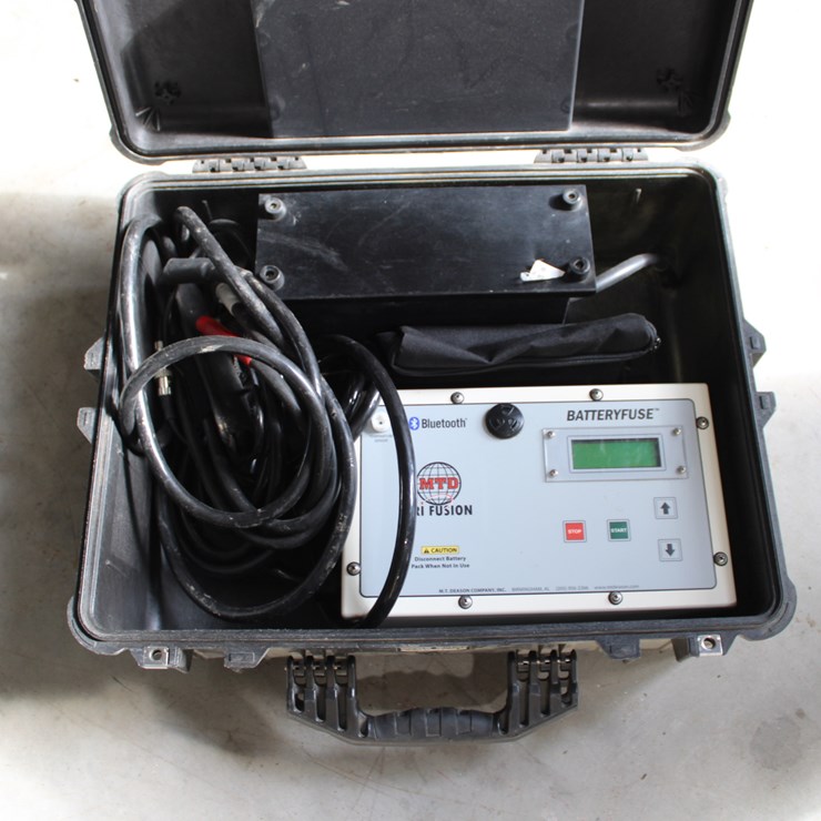 #1028 • Electrofusion Machine Plastic Welder MTD BatteryFuse