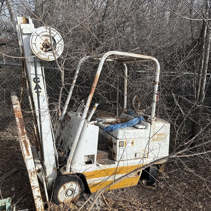 1970 CATERPILLAR T40B