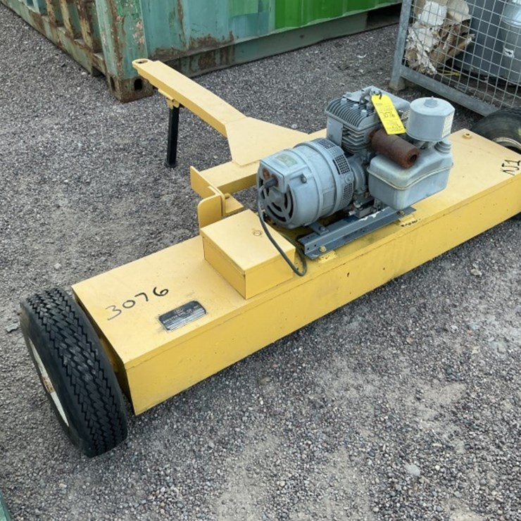 SHESTER TOWABLE MAGNET BAR W/ GAS POWERED