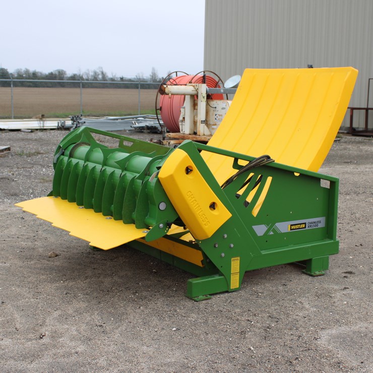 #4307 • 2018 Hustler Chainless XR1500 Balefeeder