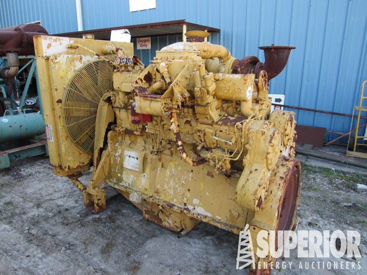 (1-93)-cat-d-353e-diesel-eng,-w/-radiator-image-1
