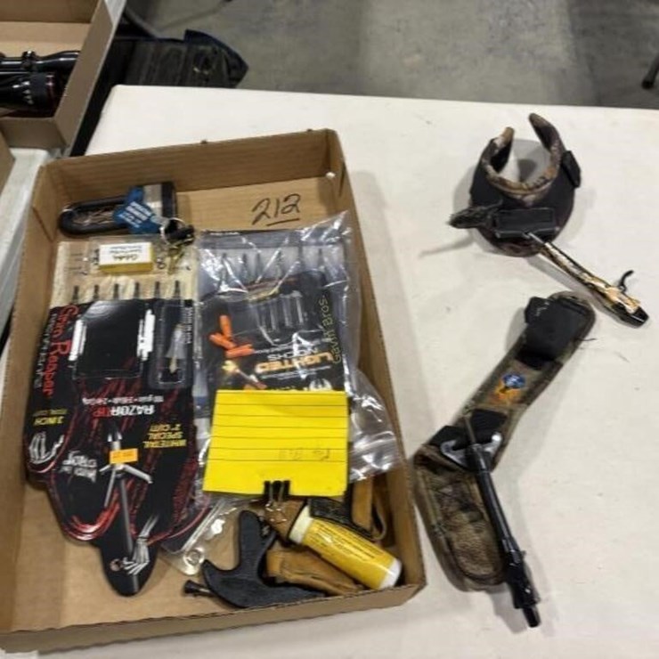 Archery Items, releases, Etc