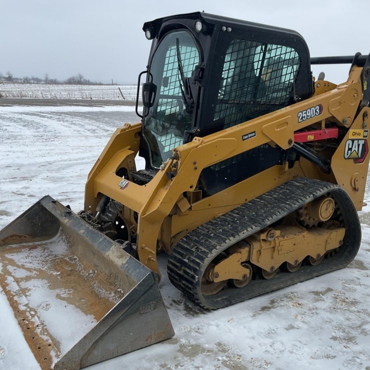2021 CATERPILLAR 259D3