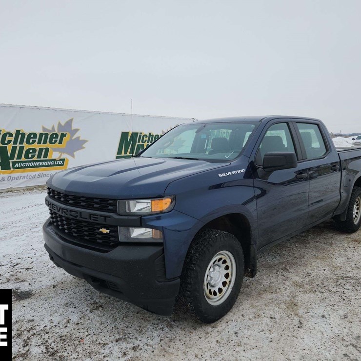 2021 CHEVROLET SILVERADO 1500