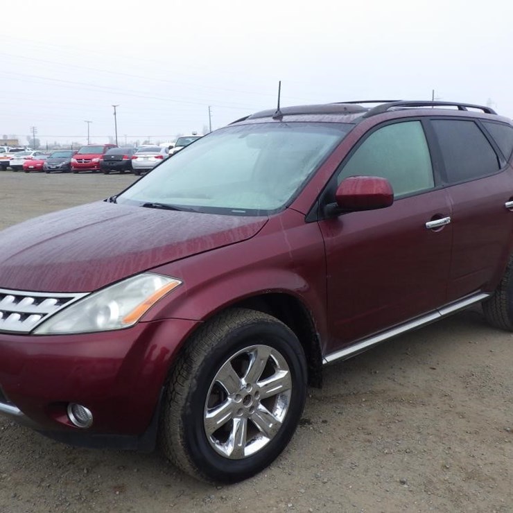 2007 NISSAN MURANO