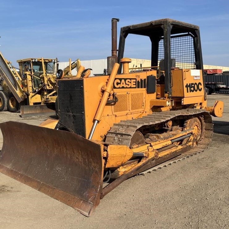 CASE 1150C