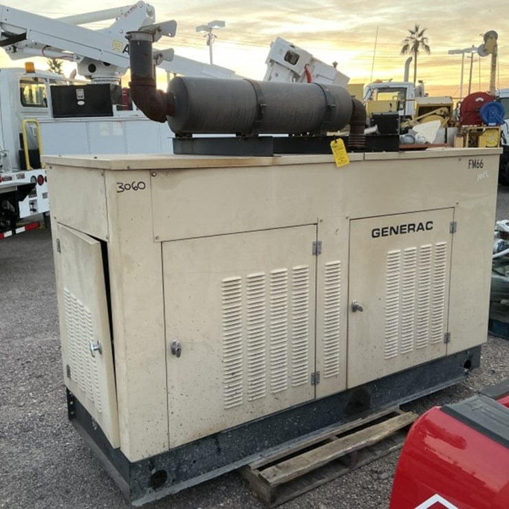 GENRAC 1446560100 LPG GENERATOR