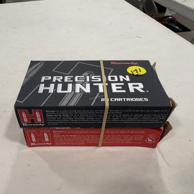 40-rds Hornady 6.5 Creedmoor