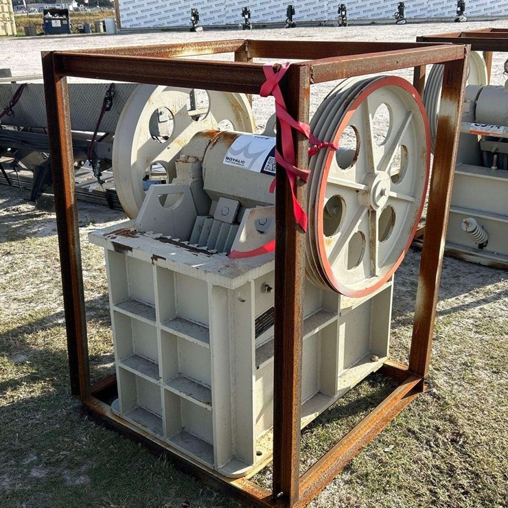 2025 SKLP SK-PSJ220 Electric Jaw Crusher