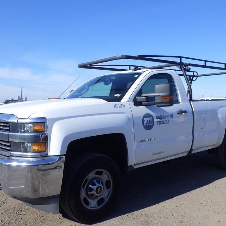 2018 CHEVROLET 2500HD