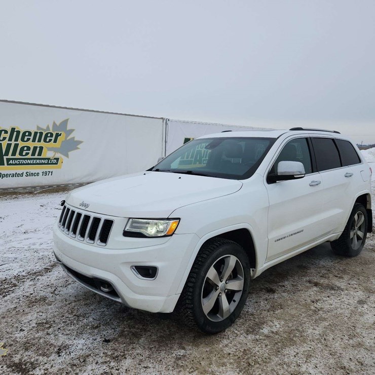 2014 JEEP GRAND CHEROKEE