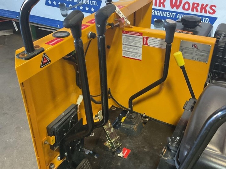 (inv.50036)-new-unused-ir-model-ird25-track-dumper,-13-hp-gas-engine,-3-speed,-hydraulic-dump-image-15