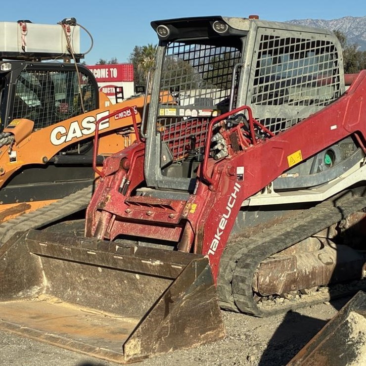 2019 TAKEUCHI TL10V2