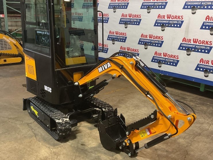 (inv.50005)-2025-miva-va13c-mini-excavator,-13.5-hp-gas-engine,-aux.-hydraulics,-no-hydraulic-oil-image-2