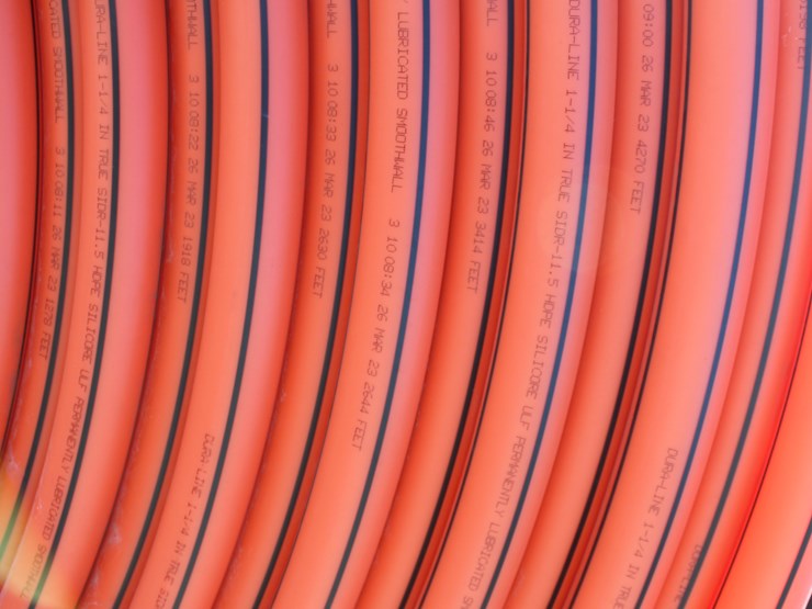 #1017-•-dura-line-1-1/4"-hdpe-silicone-permently-lubricated-smoothwall-conduit-image-4