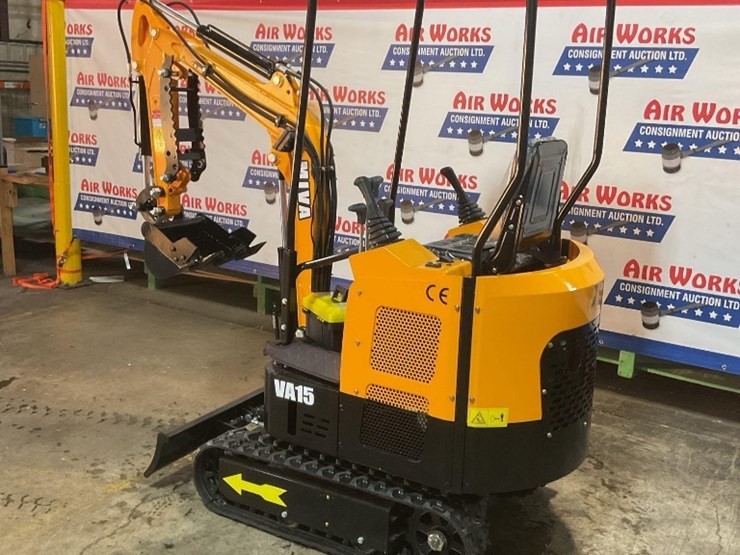 (inv.50011)-new-unused-miva-va15-mini-excavator,-13.5-hp-gas-engine,-aux.-hydraulics,-15"-bucket,-image-13