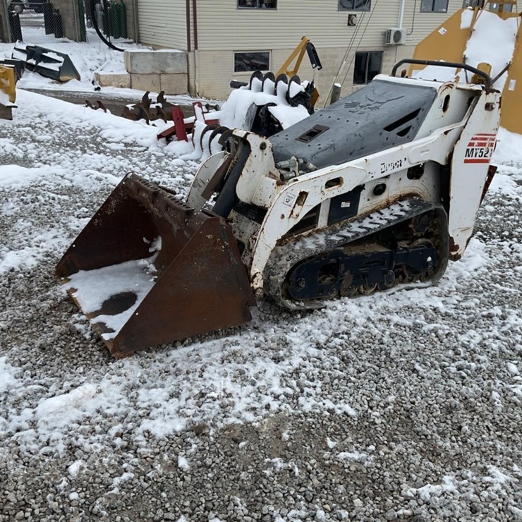 2008 BOBCAT MT52