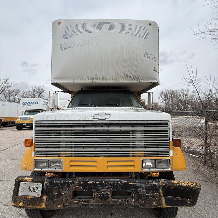1987 GMC TOPKICK C7500
