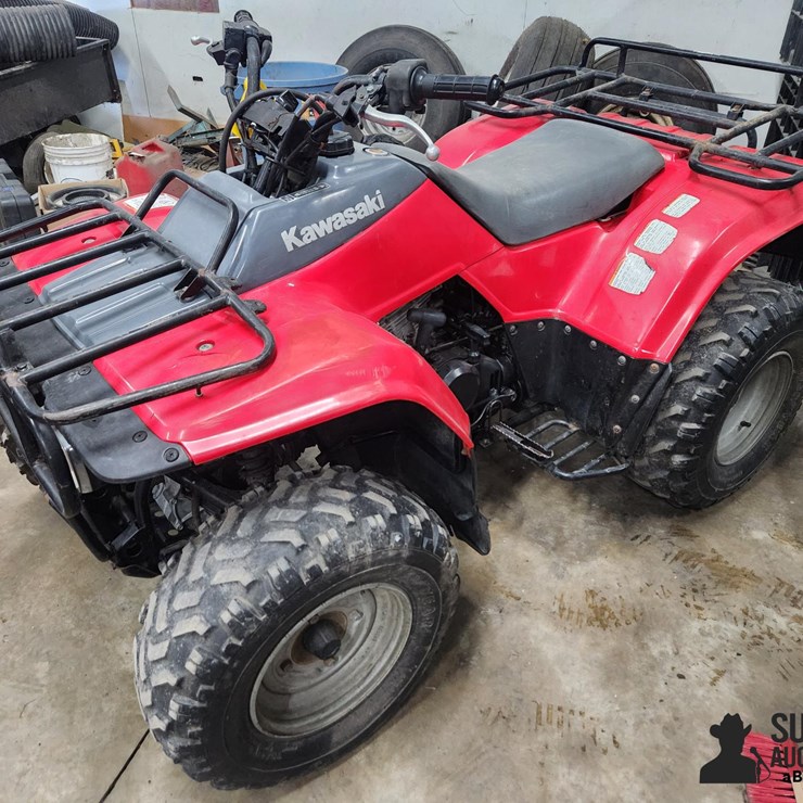 1995 KAWASAKI KLF300