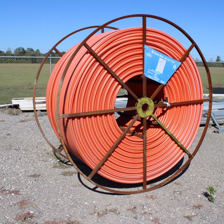 #1017 • Dura-line 1 1/4" HDPE Silicone Permently Lubricated Smoothwall Conduit