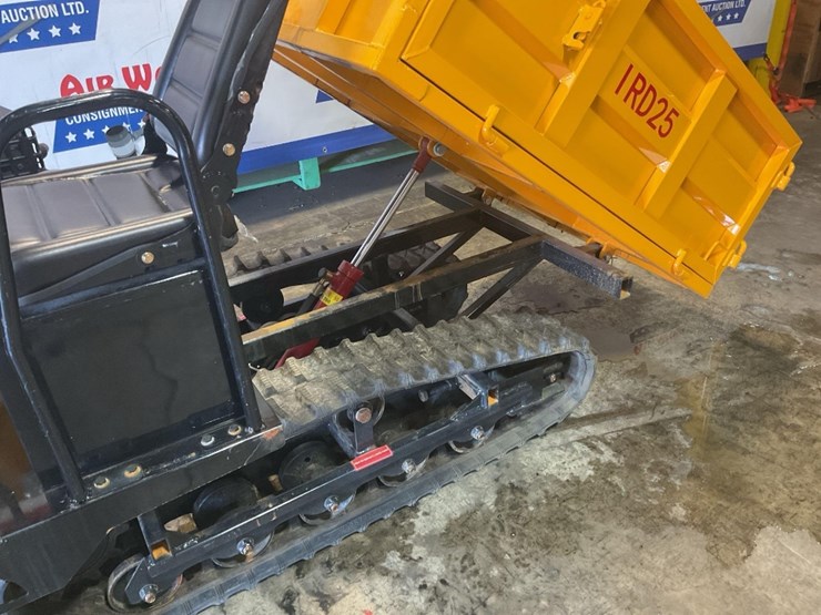 (inv.50036)-new-unused-ir-model-ird25-track-dumper,-13-hp-gas-engine,-3-speed,-hydraulic-dump-image-2
