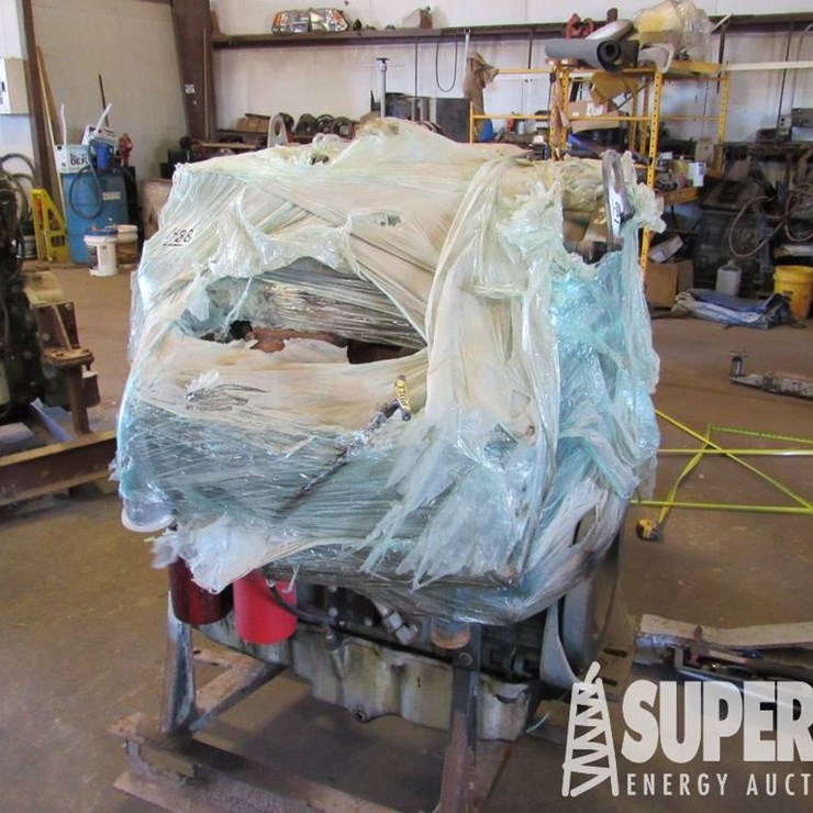 (1-88) (2) DETROIT Series 50 Diesel Engs, S/N-04R...